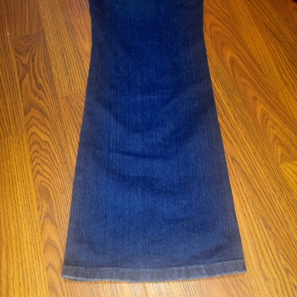 Lee Bootcut Relaxed Fit Jeans Women’s 14 Long At the Waist Stretch YKK Zip A86 - Picture 9 of 12